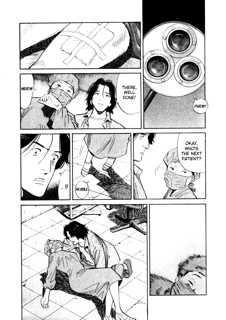 Monster Chapter 66 page 8 - Chapter 66
