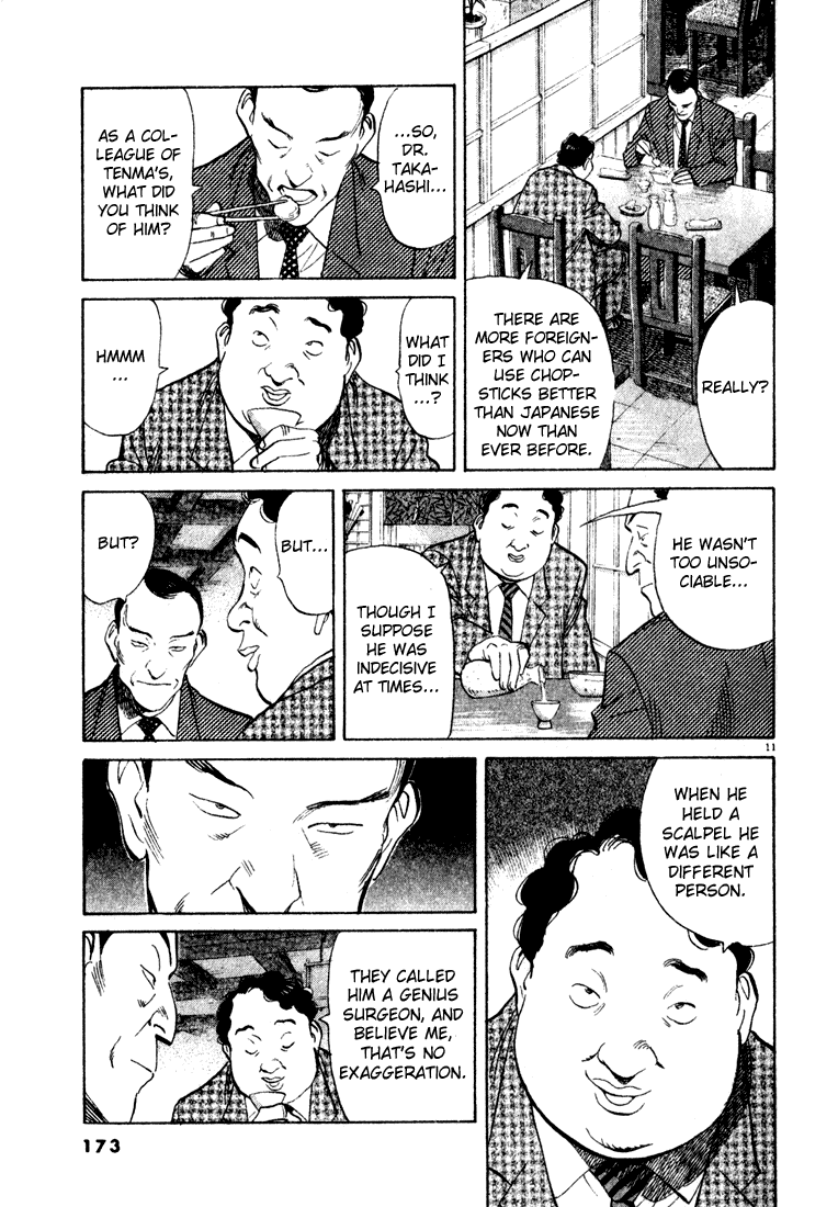 Monster Chapter 67 page 12 - Chapter 67