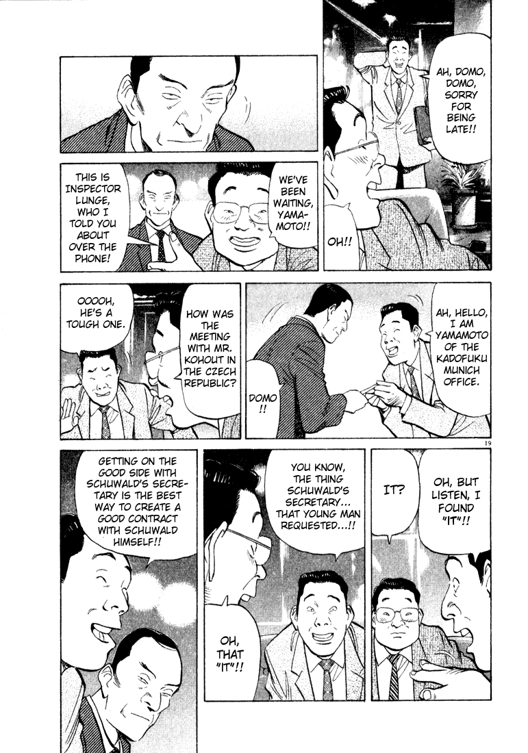 Monster Chapter 67 page 20 - Chapter 67
