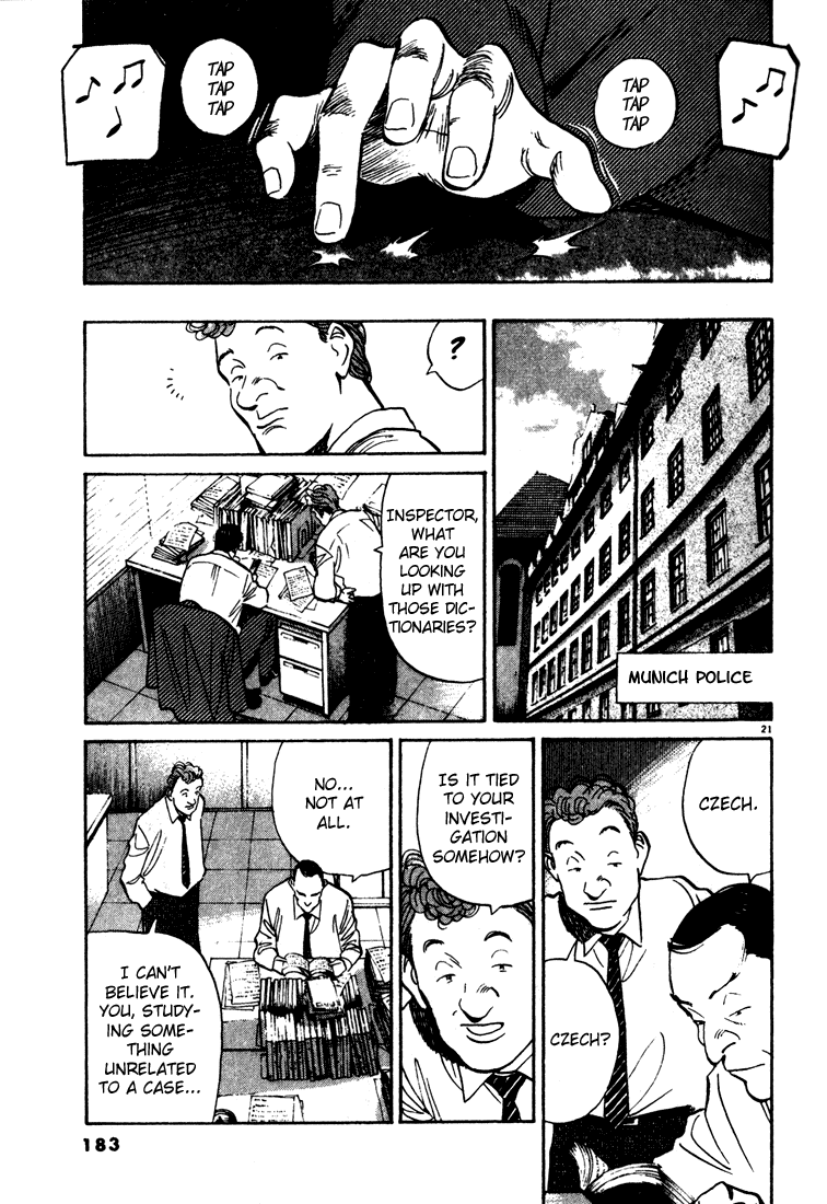 Monster Chapter 67 page 22 - Chapter 67