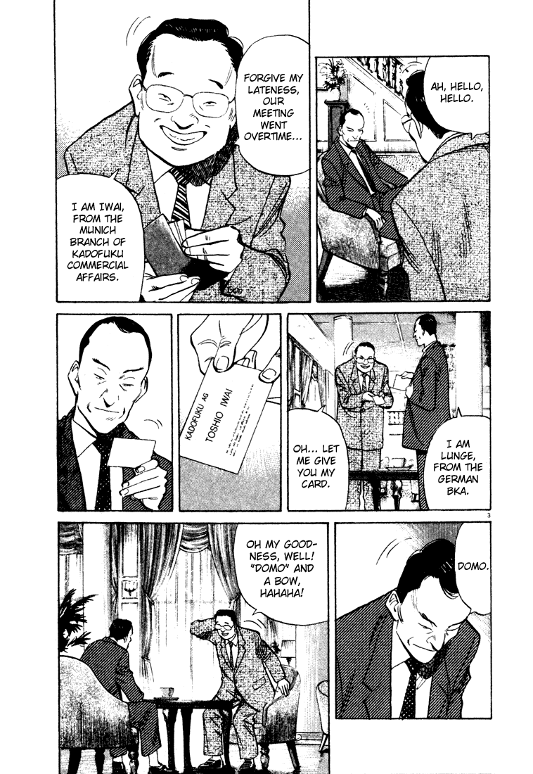 Monster Chapter 67 page 4 - Chapter 67
