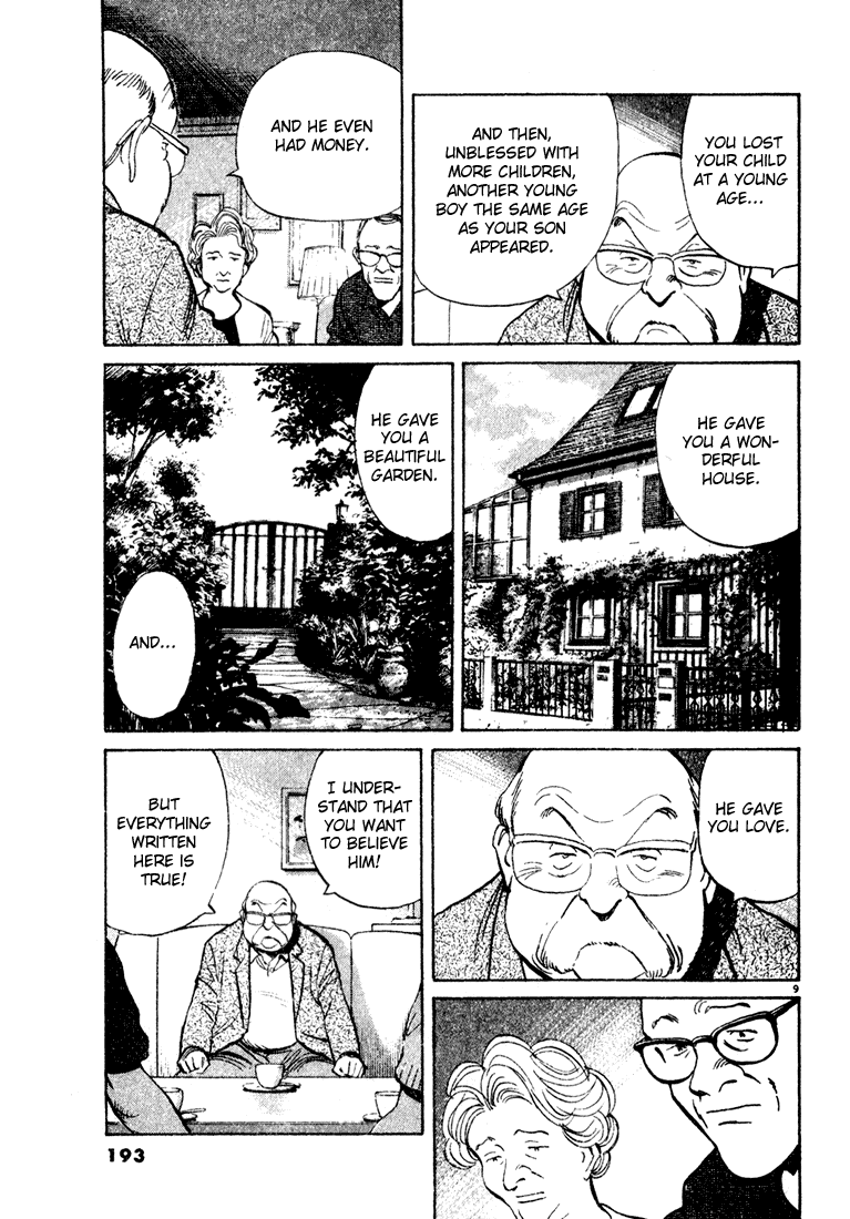 Monster Chapter 68 page 10 - Chapter 68