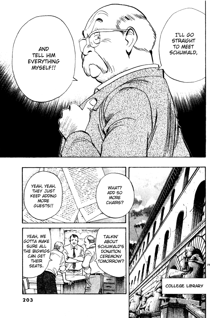 Monster Chapter 68 page 20 - Chapter 68