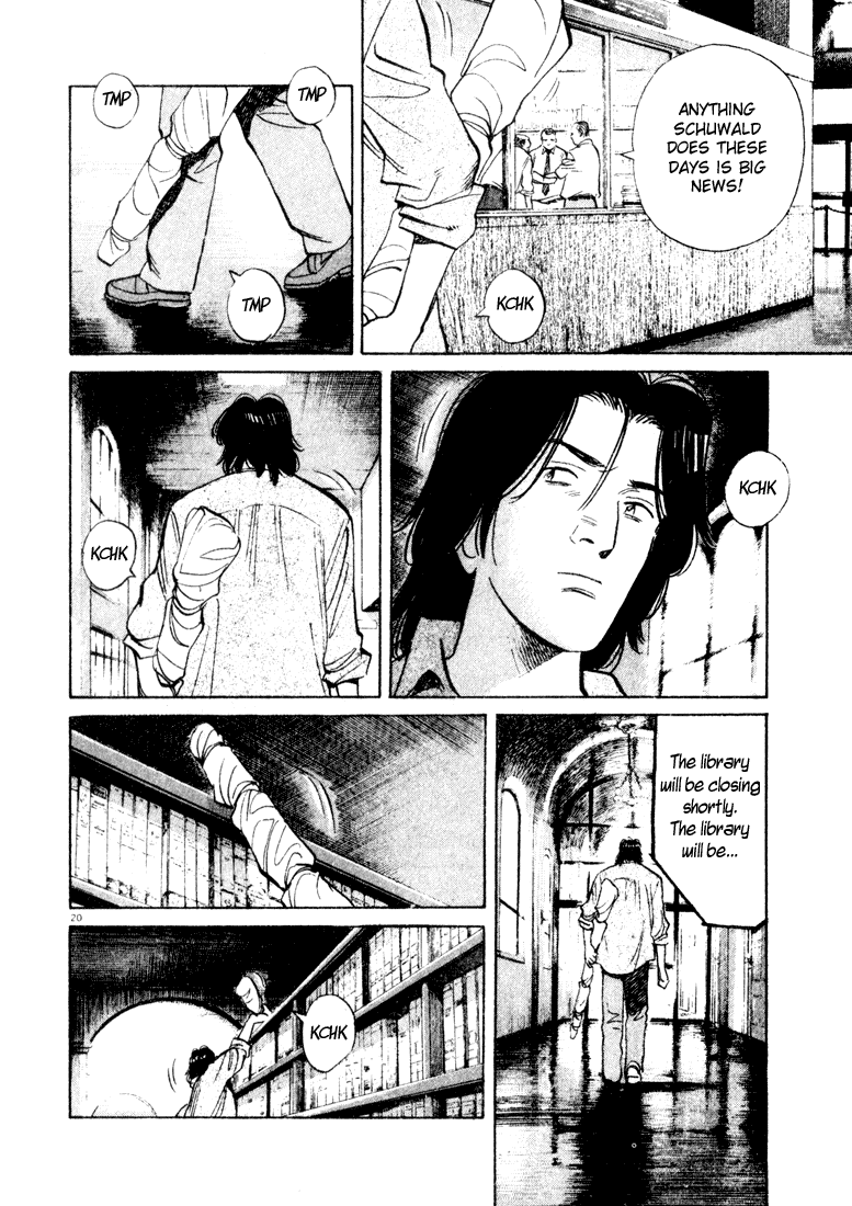 Monster Chapter 68 page 21 - Chapter 68