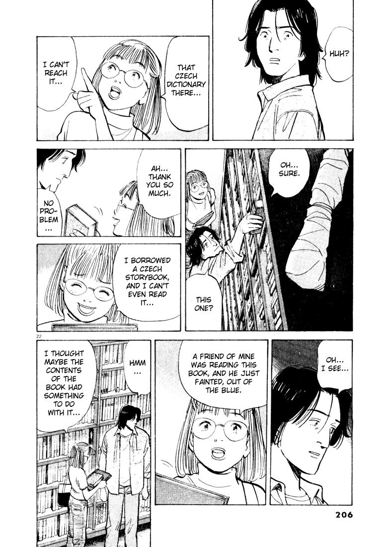 Monster Chapter 68 page 23 - Chapter 68