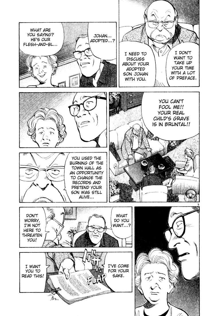 Monster Chapter 68 page 6 - Chapter 68