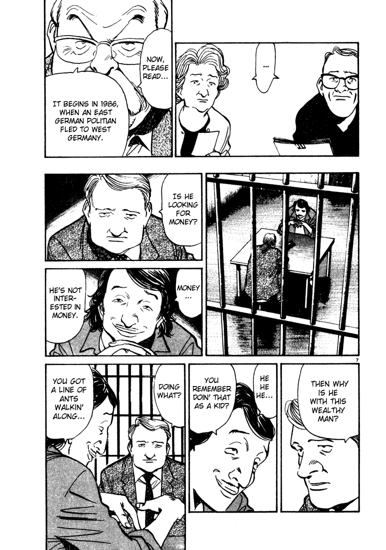 Monster Chapter 68 page 8 - Chapter 68