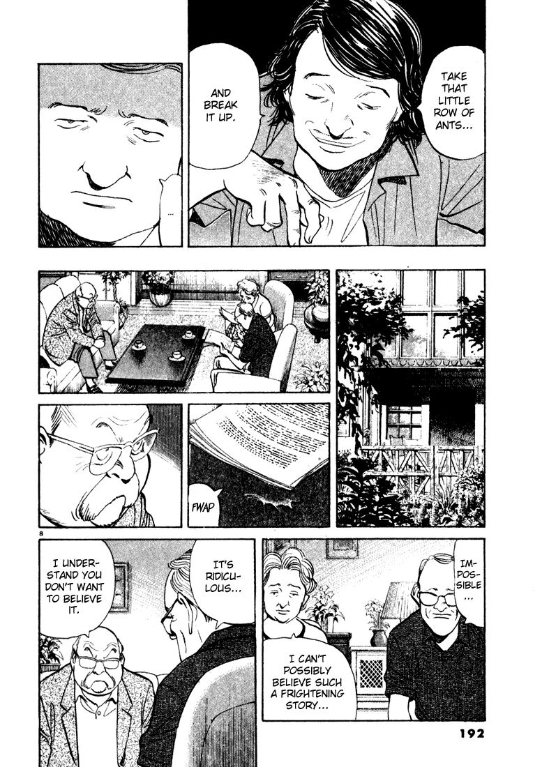 Monster Chapter 68 page 9 - Chapter 68
