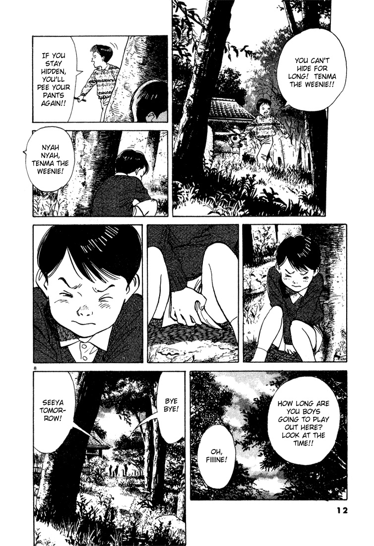 Monster Chapter 69 page 12 - Chapter 69