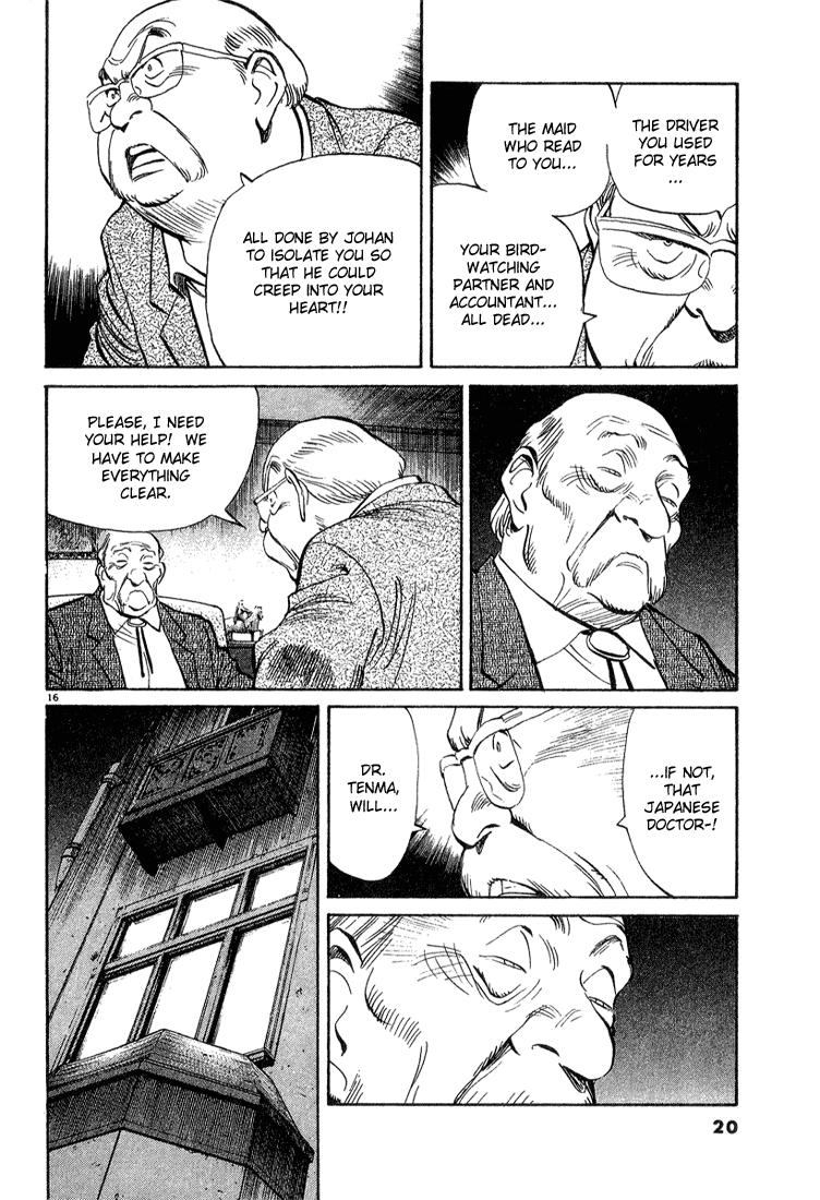 Monster Chapter 69 page 20 - Chapter 69