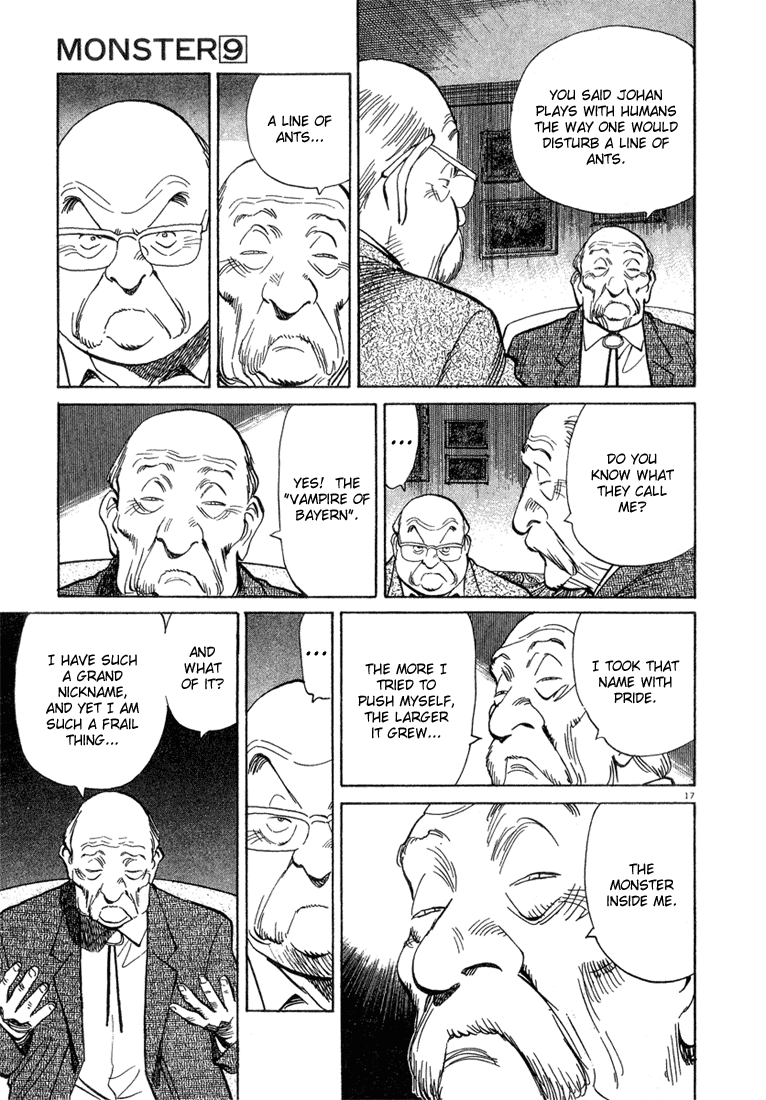 Monster Chapter 69 page 21 - Chapter 69