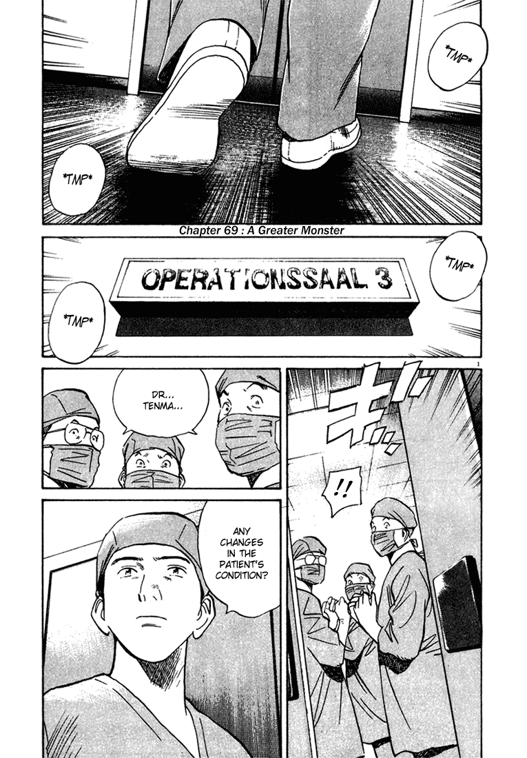 Monster Chapter 69 page 5 - Chapter 69