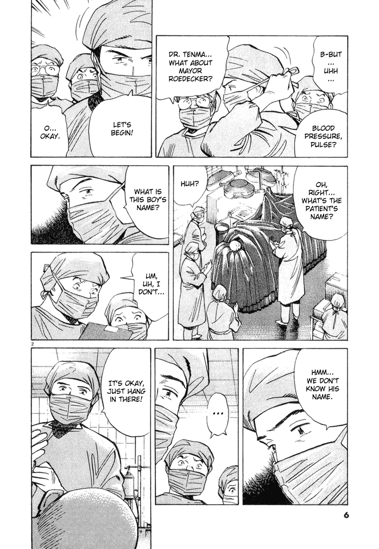 Monster Chapter 69 page 6 - Chapter 69