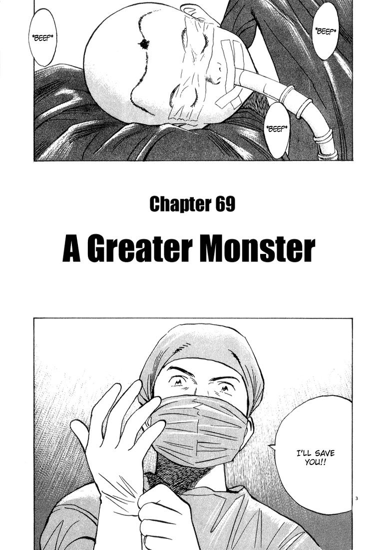 Monster Chapter 69 page 7 - Chapter 69
