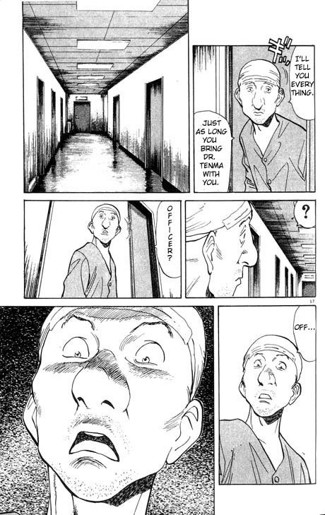 Monster Chapter 7 page 18 - Chapter 7: The Seventh "Monster"