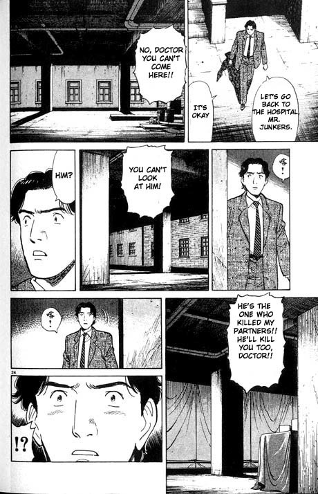 Monster Chapter 7 page 25 - Chapter 7: The Seventh "Monster"