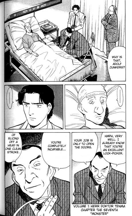 Monster Chapter 7 page 3 - Chapter 7: The Seventh "Monster"
