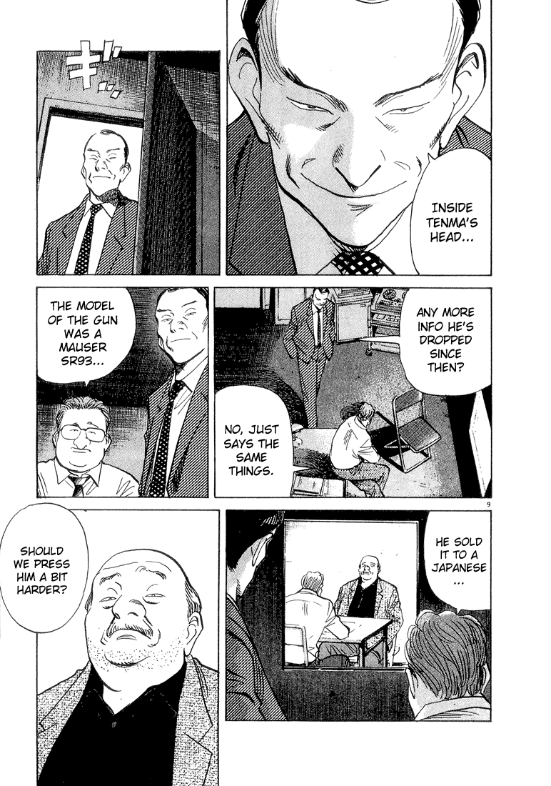 Monster Chapter 70 page 10 - Chapter 70