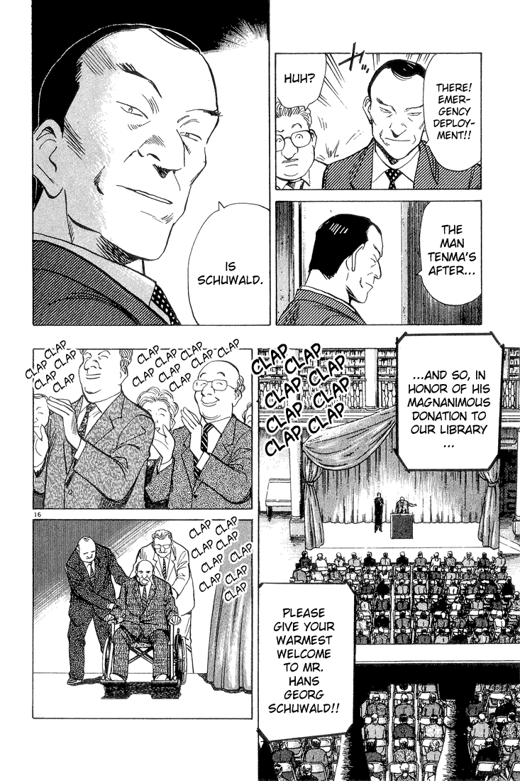 Monster Chapter 70 page 17 - Chapter 70