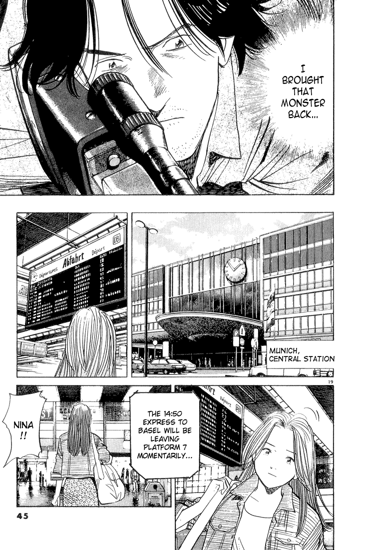Monster Chapter 70 page 20 - Chapter 70