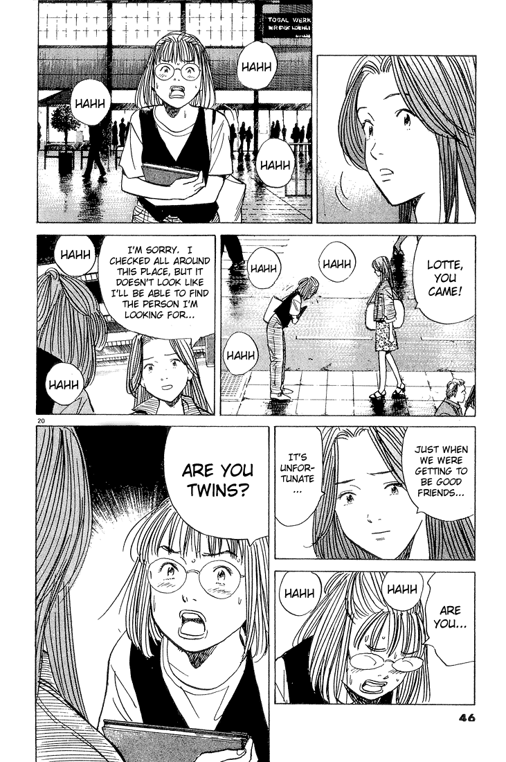 Monster Chapter 70 page 21 - Chapter 70