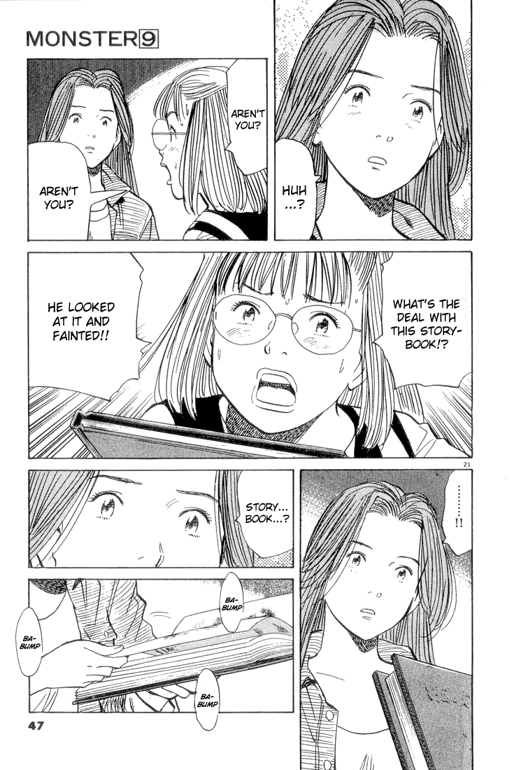 Monster Chapter 70 page 22 - Chapter 70