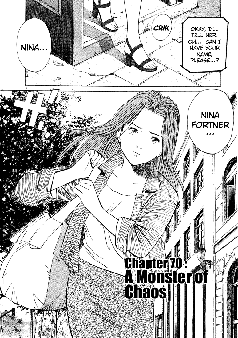 Monster Chapter 70 page 3 - Chapter 70
