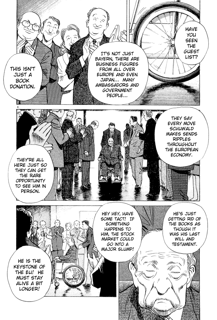 Monster Chapter 70 page 5 - Chapter 70