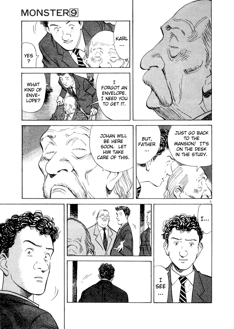 Monster Chapter 70 page 6 - Chapter 70