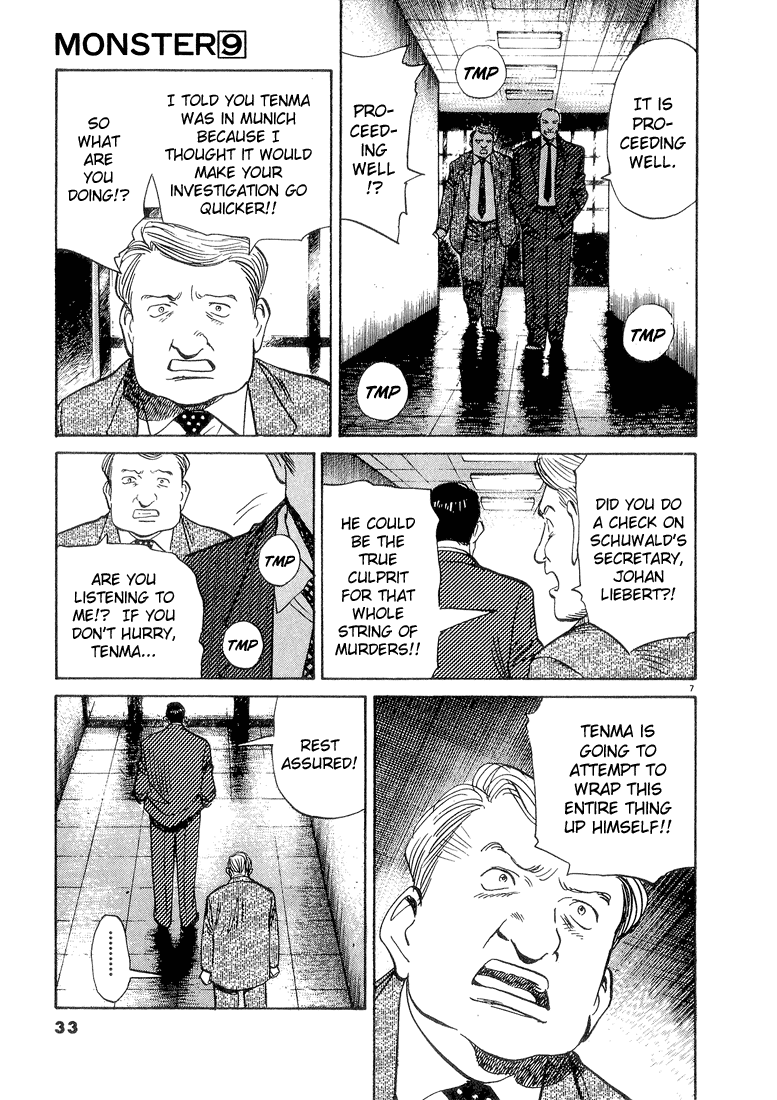 Monster Chapter 70 page 8 - Chapter 70