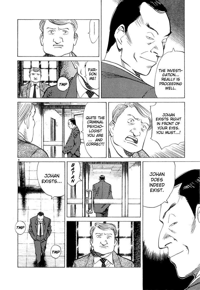 Monster Chapter 70 page 9 - Chapter 70
