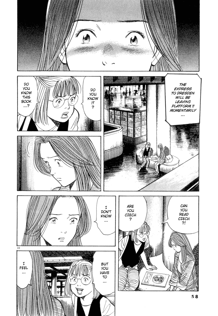 Monster Chapter 71 page 11 - Chapter 71