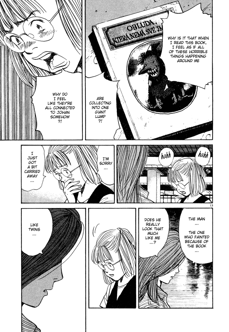 Monster Chapter 71 page 14 - Chapter 71