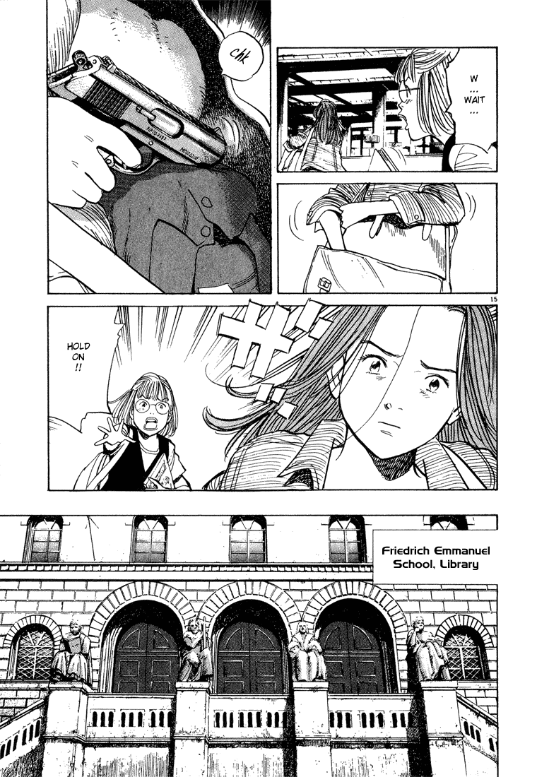 Monster Chapter 71 page 16 - Chapter 71