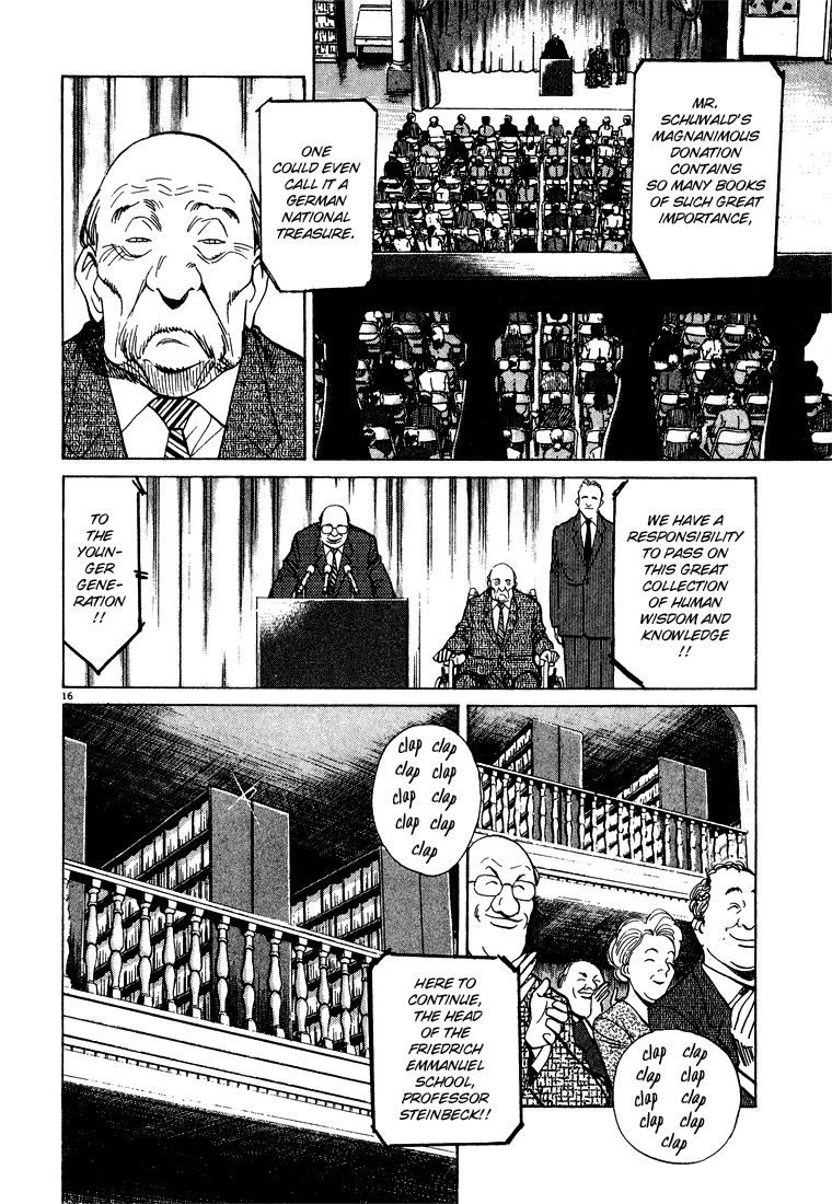 Monster Chapter 71 page 17 - Chapter 71