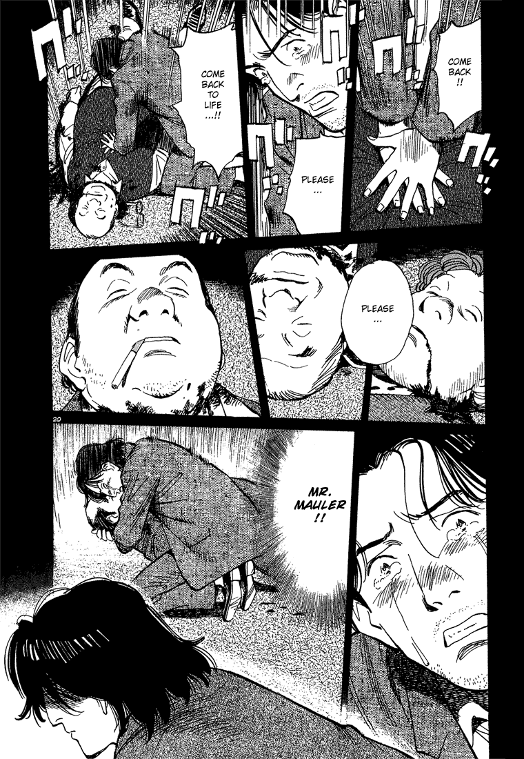 Monster Chapter 71 page 21 - Chapter 71