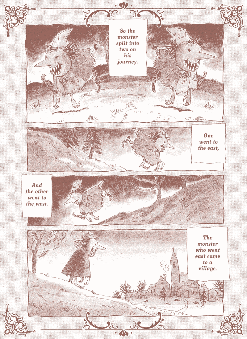 Monster Chapter 71 page 3 - Chapter 71