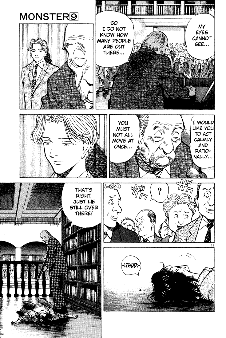 Monster Chapter 72 page 12 - Chapter 72