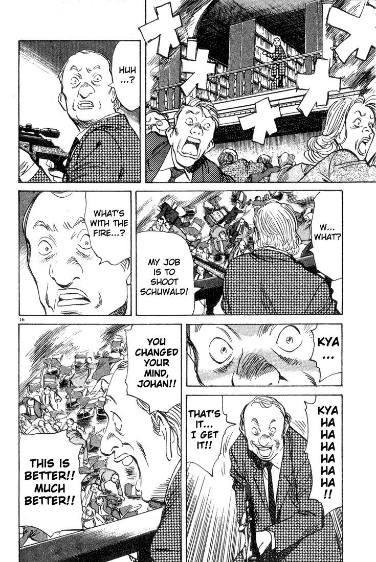 Monster Chapter 72 page 17 - Chapter 72