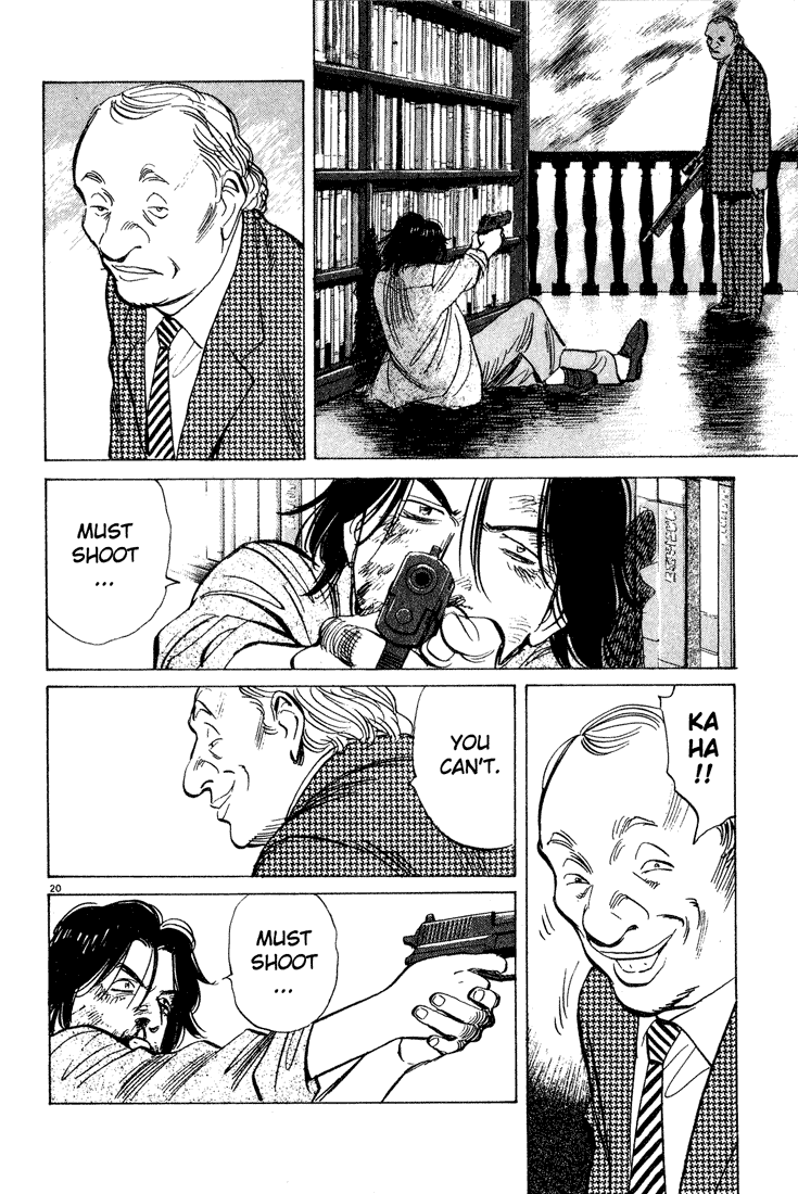 Monster Chapter 72 page 21 - Chapter 72