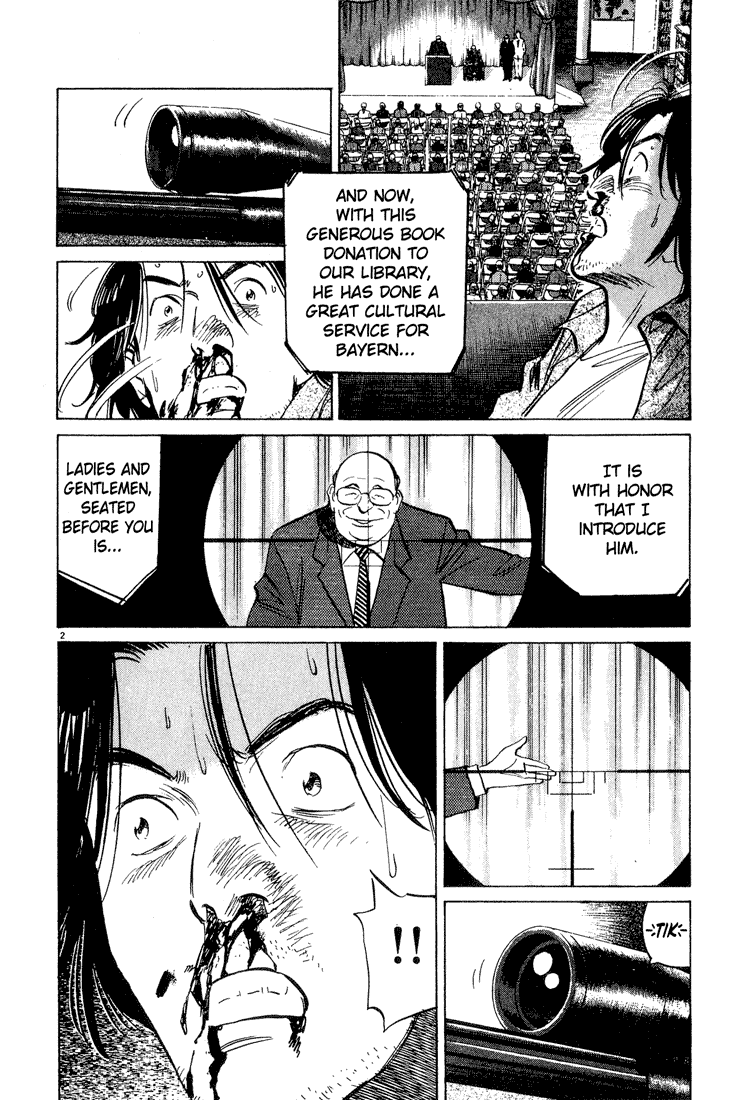 Monster Chapter 72 page 3 - Chapter 72