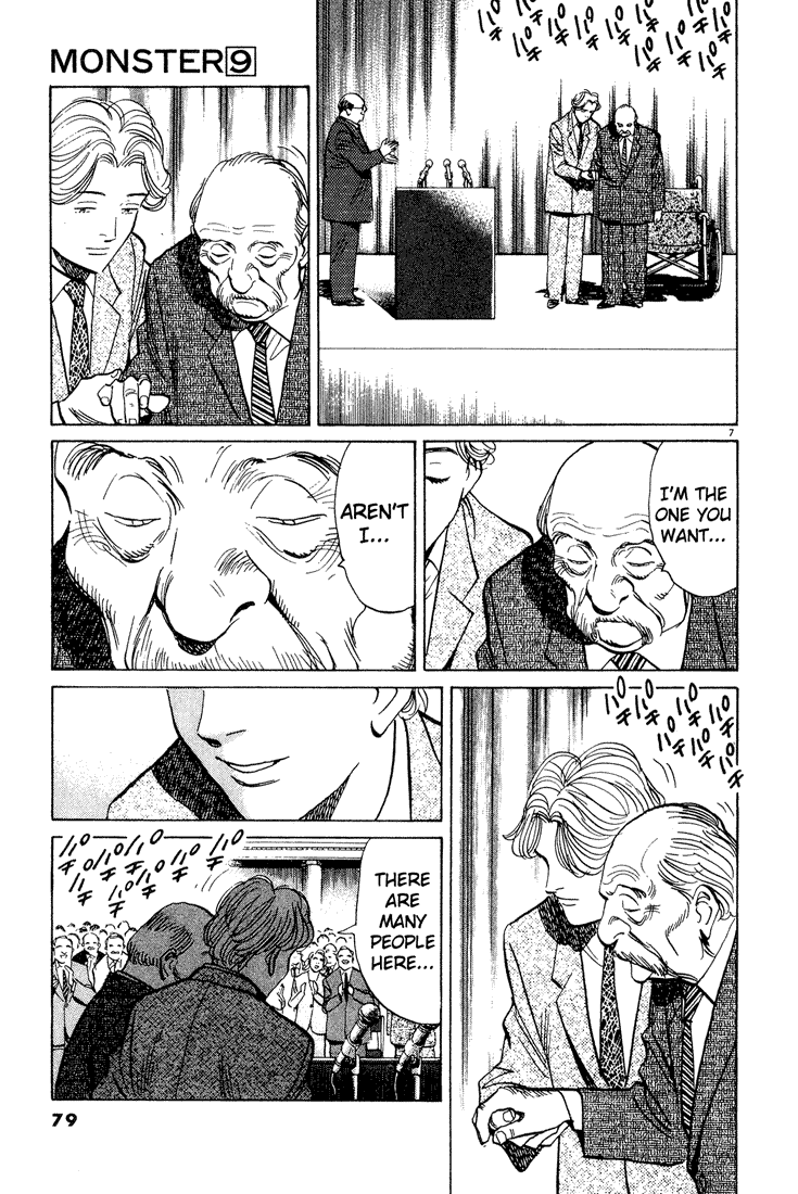 Monster Chapter 72 page 8 - Chapter 72