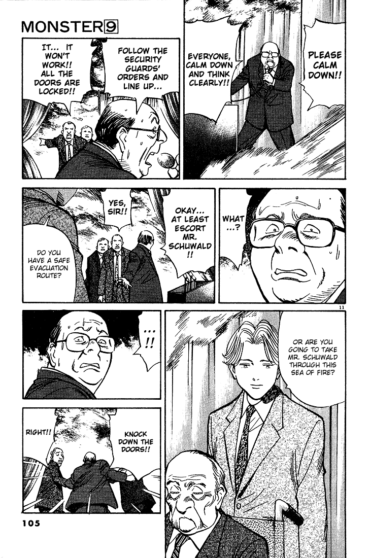 Monster Chapter 73 page 12 - Chapter 73