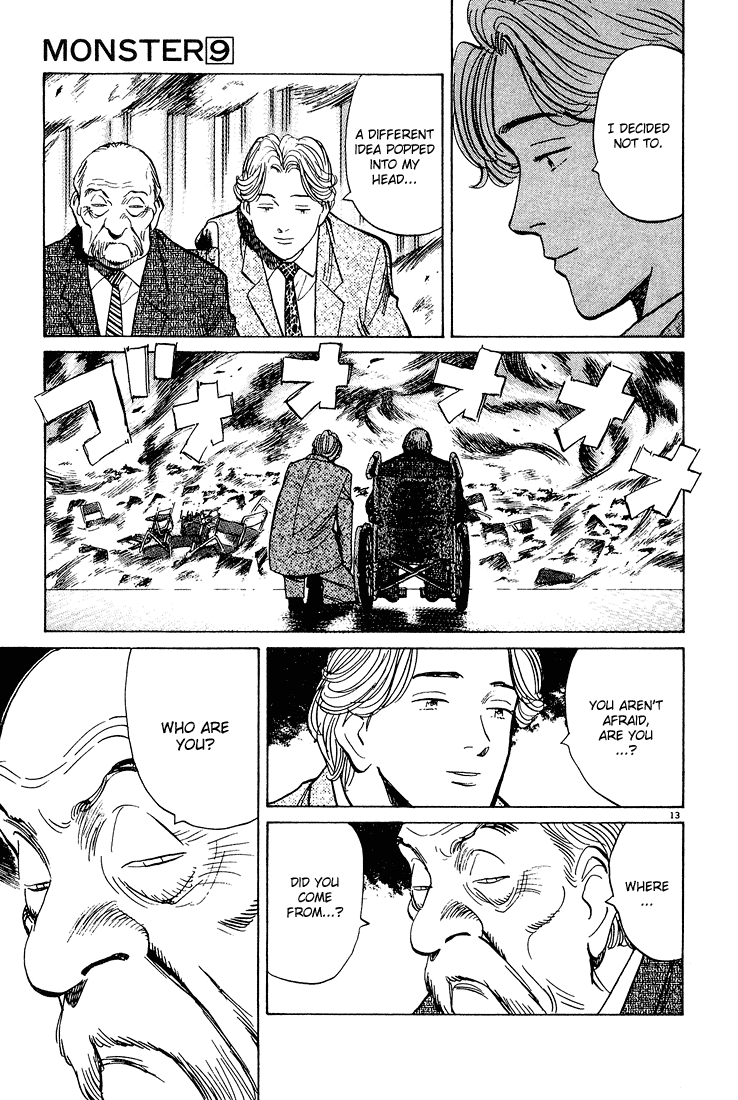 Monster Chapter 73 page 14 - Chapter 73