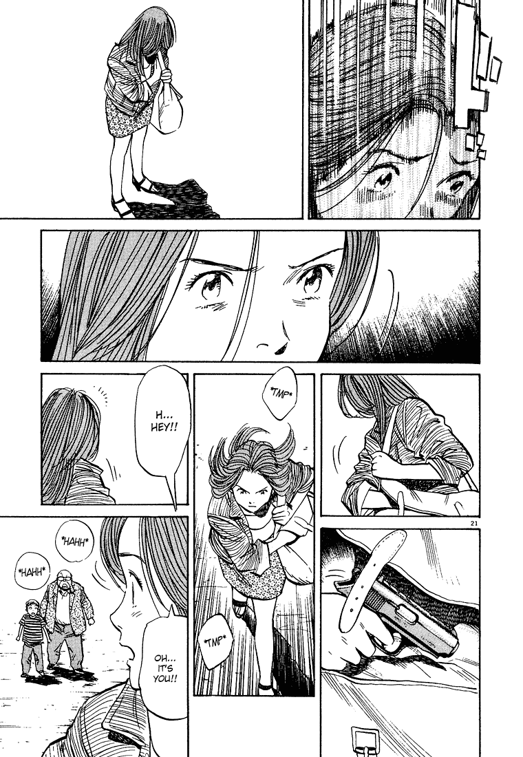 Monster Chapter 73 page 21 - Chapter 73