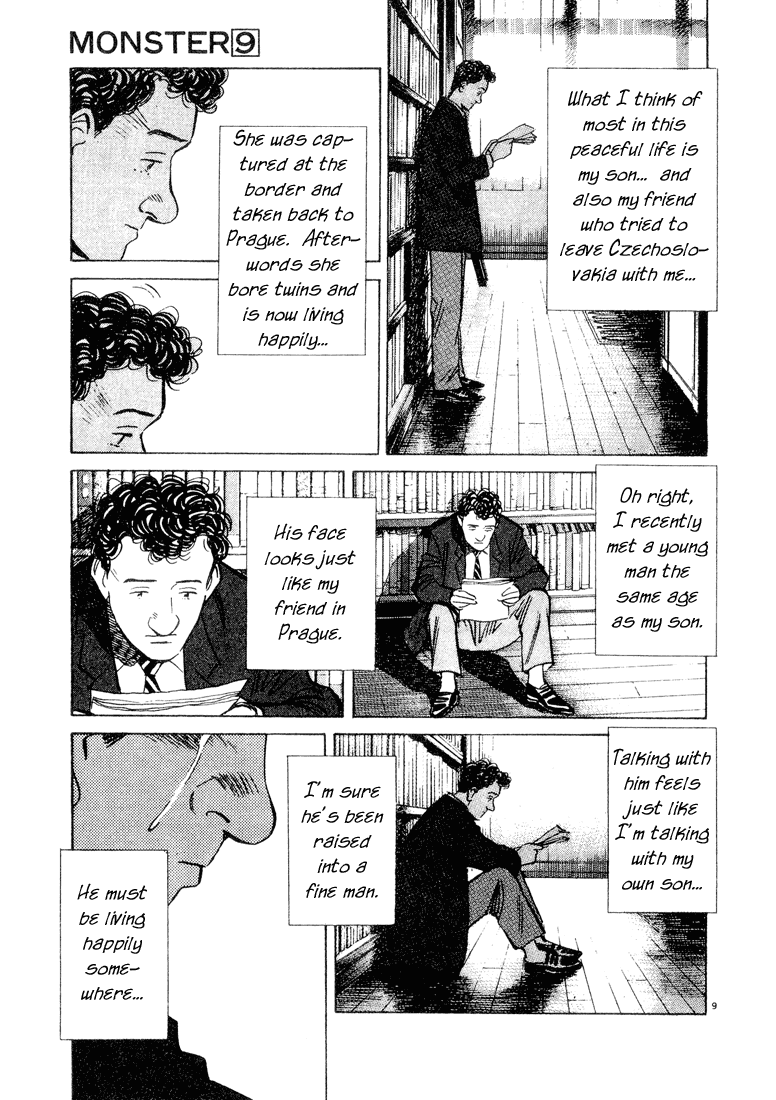 Monster Chapter 74 page 10 - Chapter 74