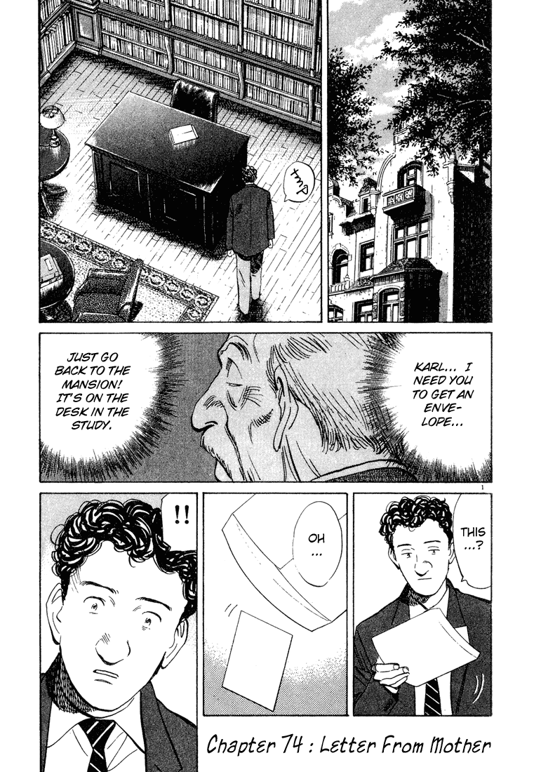 Monster Chapter 74 page 2 - Chapter 74