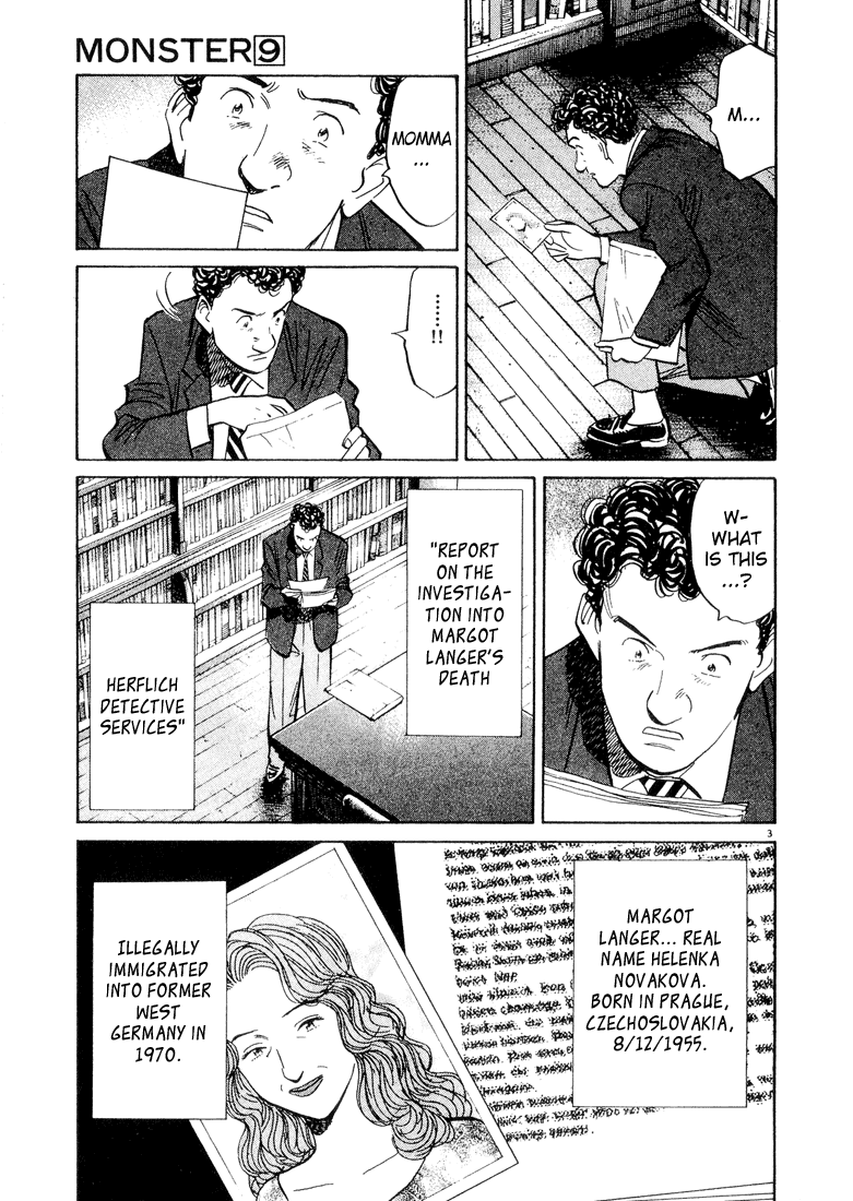 Monster Chapter 74 page 4 - Chapter 74