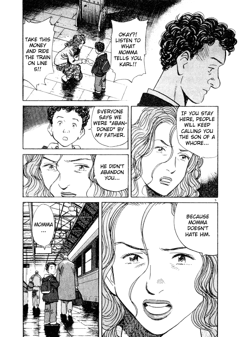 Monster Chapter 74 page 6 - Chapter 74