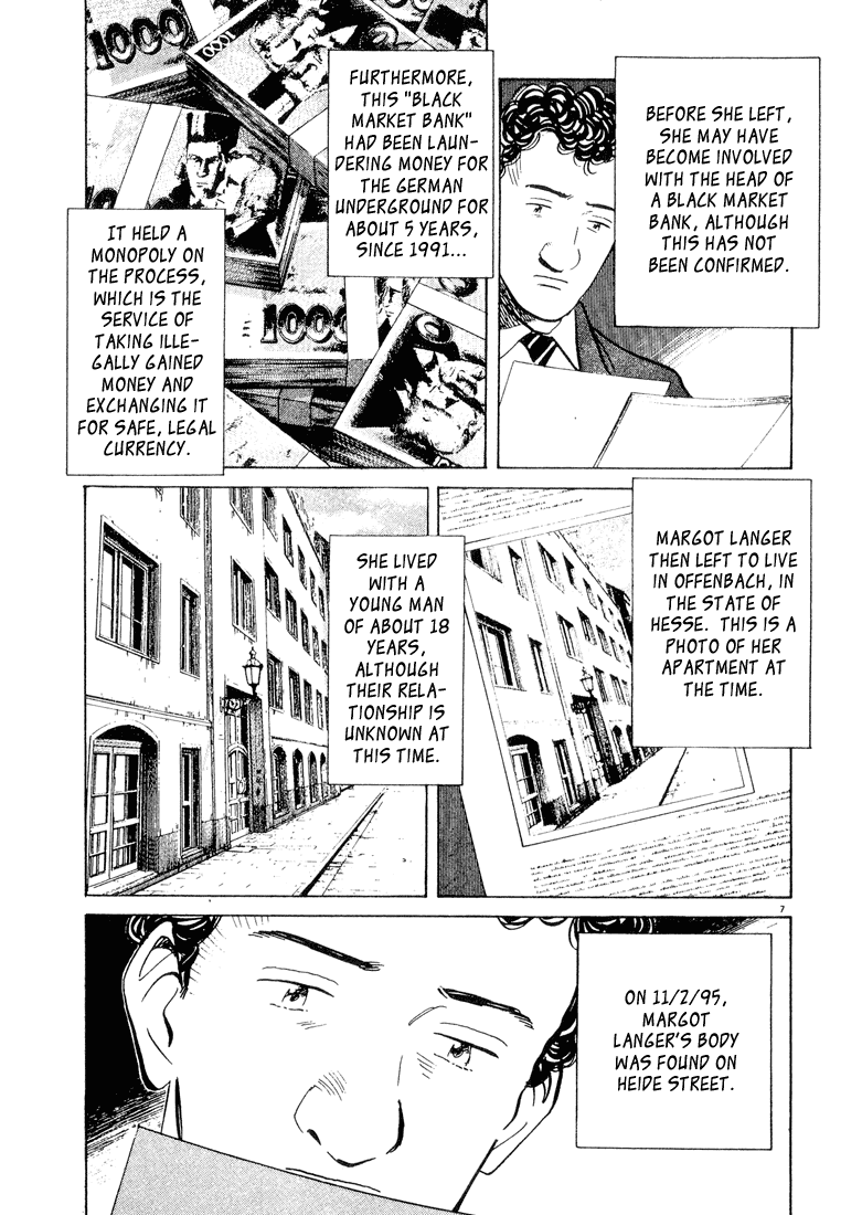 Monster Chapter 74 page 8 - Chapter 74